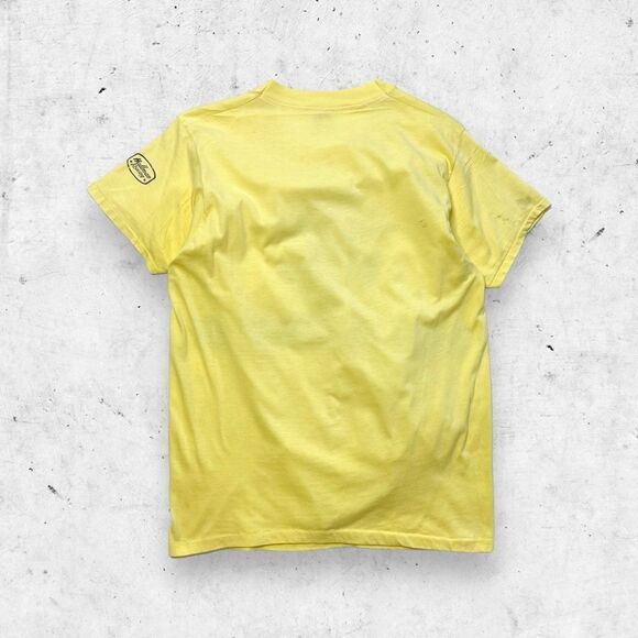 Vtg 70s 80s Screen Stars Suzuki Hallman Shirt, Single Stitch, USA Racing MotoX M - Picture 2 of 8